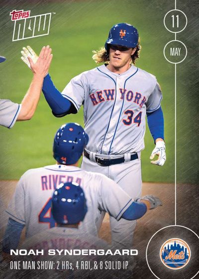 2016 Topps Now #69 Noah Syndergaard