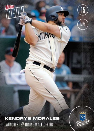 2016 Topps Now #78 Kendrys Morales