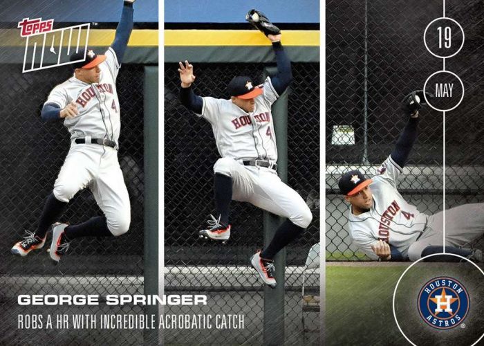 2016 Topps Now #84 George Springer