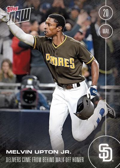 2016 Topps Now #87 Melvin Upton Jr.