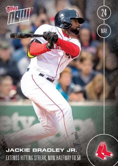 2016 Topps Now #94 Jackie Bradley Jr.