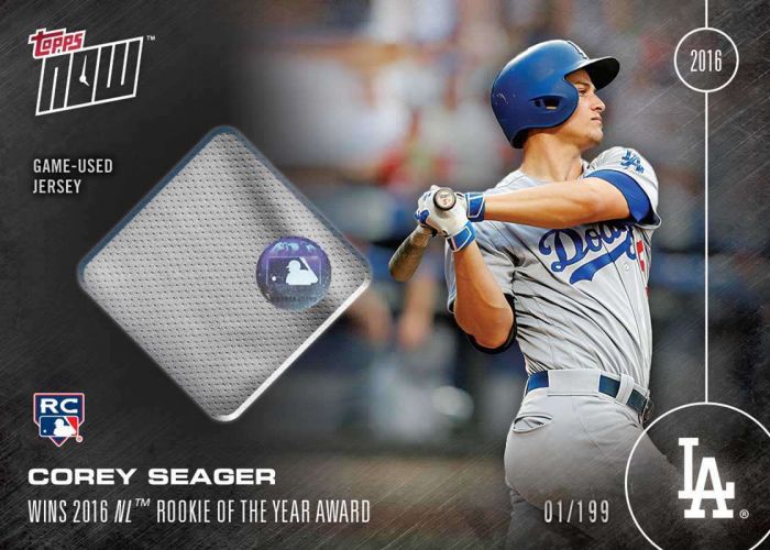 2016 Topps Now #OS-16 Corey Seager