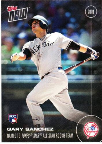 2016 Topps Now #OS-18 Gary Sanchez