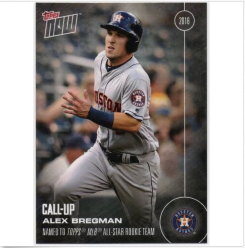 2016 Topps Now #OS-21 Alex Bregman