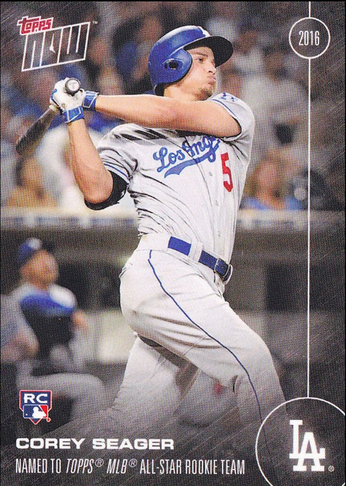 2016 Topps Now #OS-22 Corey Seager