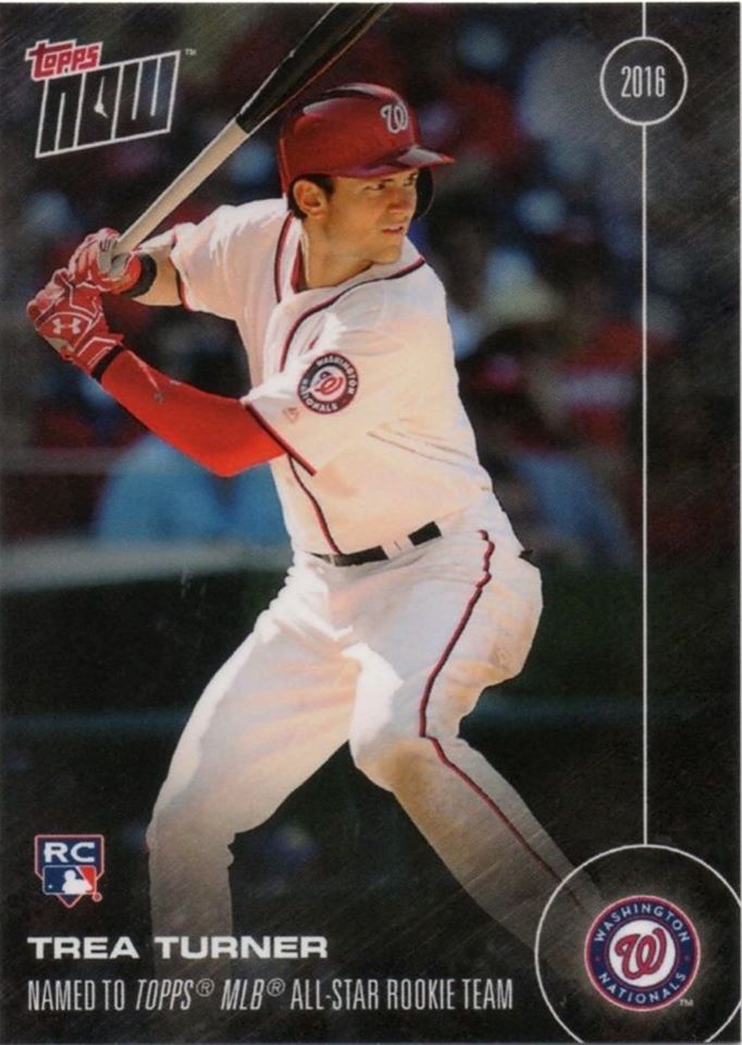 2016 Topps Now #OS-23 Trea Turner