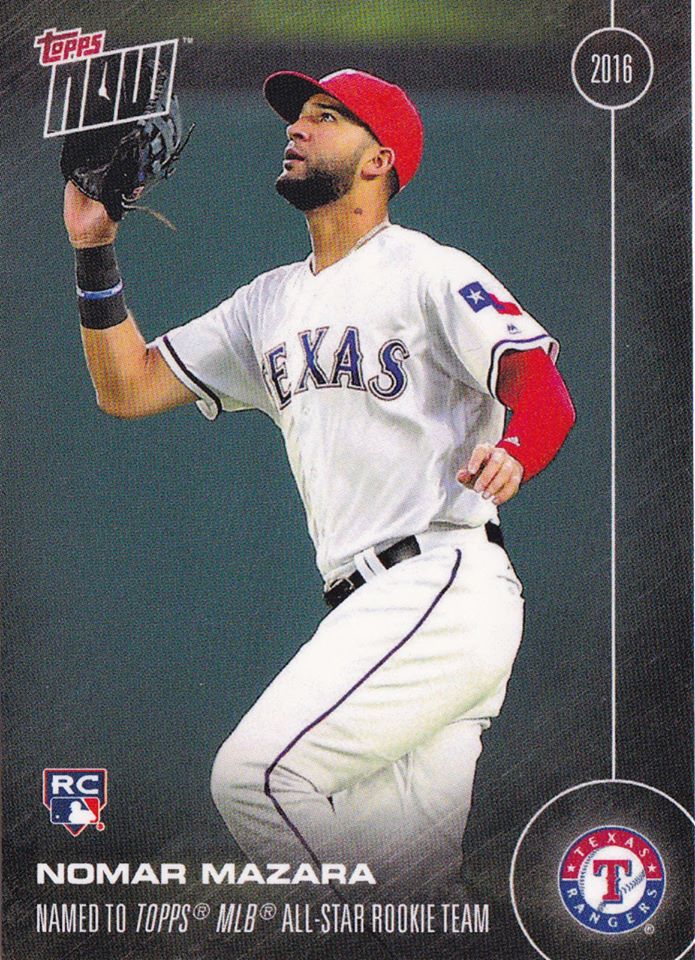 2016 Topps Now #OS-24 Nomar Mazara