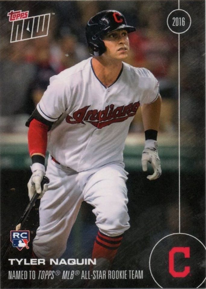 2016 Topps Now #OS-25 Tyler Naquin