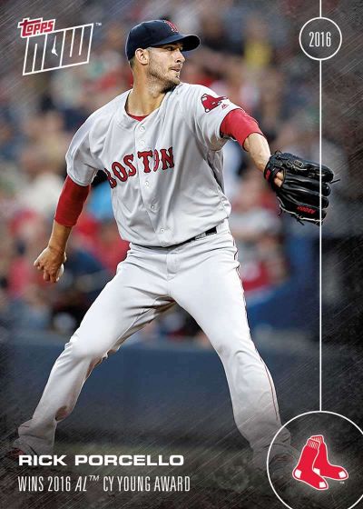 2016 Topps Now #OS-29 Rick Porcello