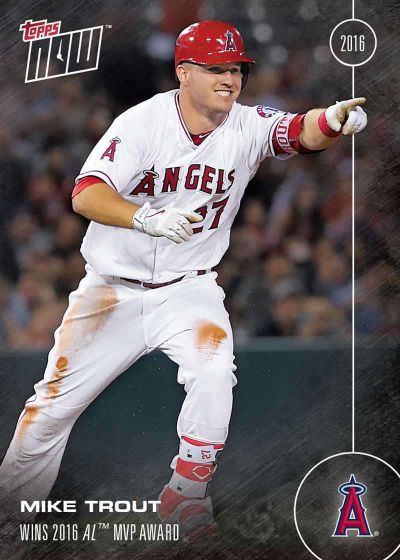 2016 Topps Now #OS-31 Mike Trout