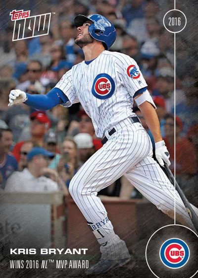 2016 Topps Now #OS-32 Kris Bryant