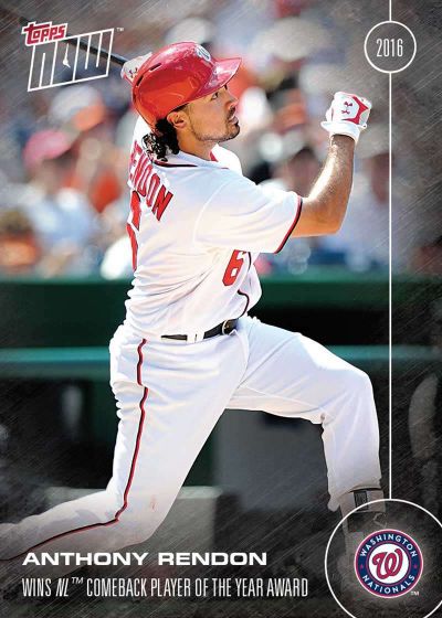 2016 Topps Now #OS-34 Anthony Rendon