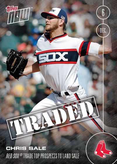2016 Topps Now #OS-36 Chris Sale