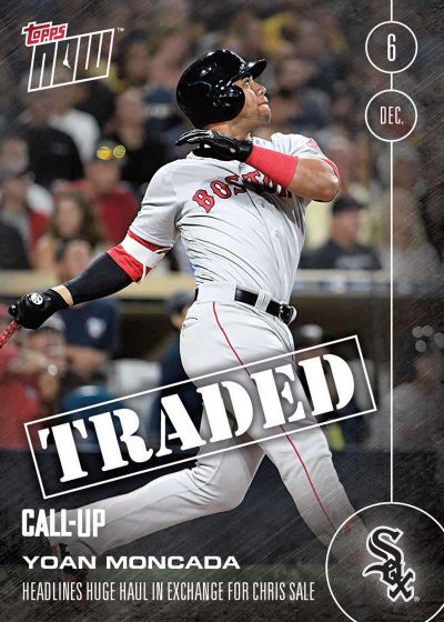 2016 Topps Now #OS-37 Yoan Moncada