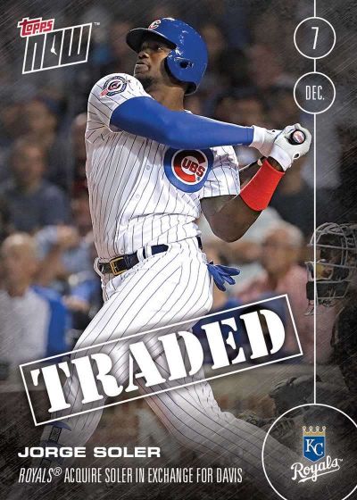 2016 Topps Now #OS-39 Jorge Soler