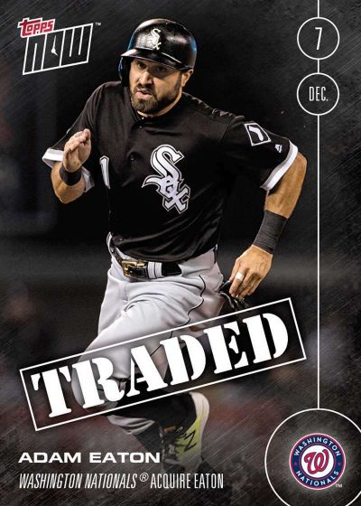 2016 Topps Now #OS-40 Adam Eaton