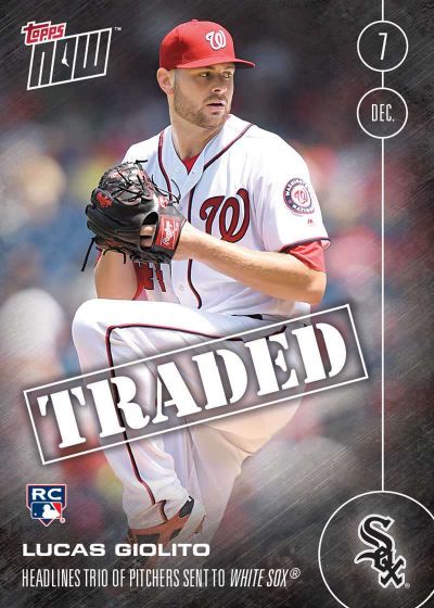 2016 Topps Now #OS-41 Lucas Giolito