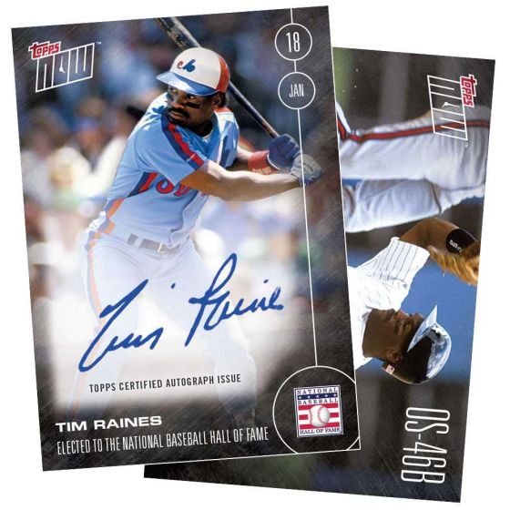 2016 Topps Now #OS-46B Tim Raines