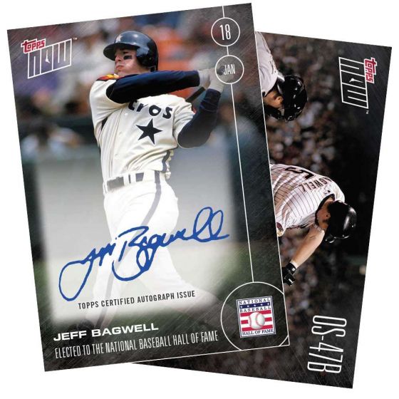 2016 Topps Now #OS-47B Jeff Bagwell