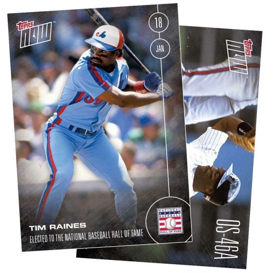 2016 Topps Now #OS-46 Tim Raines