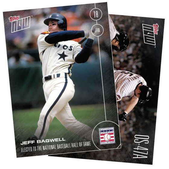 2016 Topps Now #OS-47 Jeff Bagwell