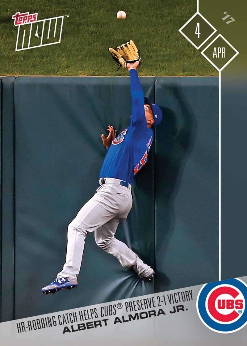 2017 Topps Now #11 Albert Almora Jr
