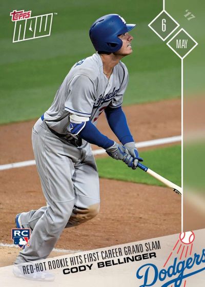 2017 Topps Now #116 Cody Bellinger  PSA 9