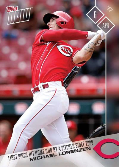 2017 Topps Now #15 Michael Lorenzen