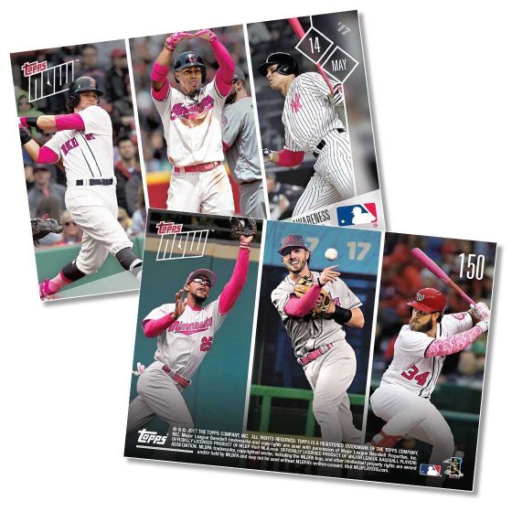 2017 Topps Now #150 Mother's Day PSA 10