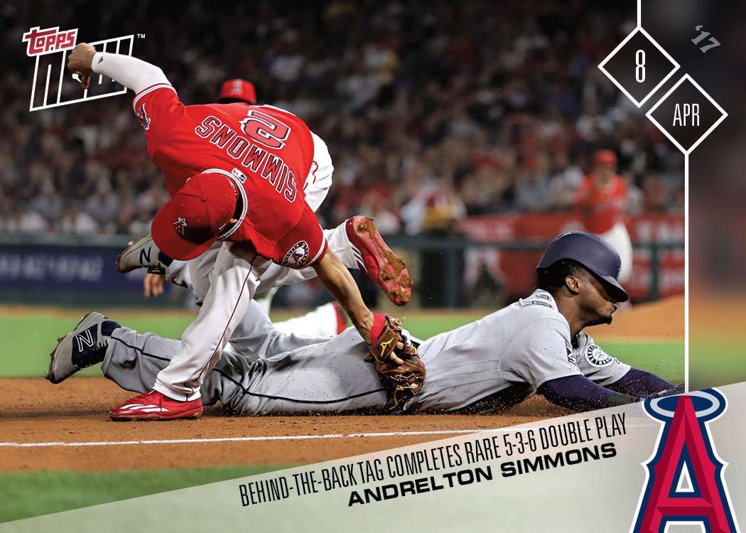 2017 Topps Now #26 Andrelton Simmons