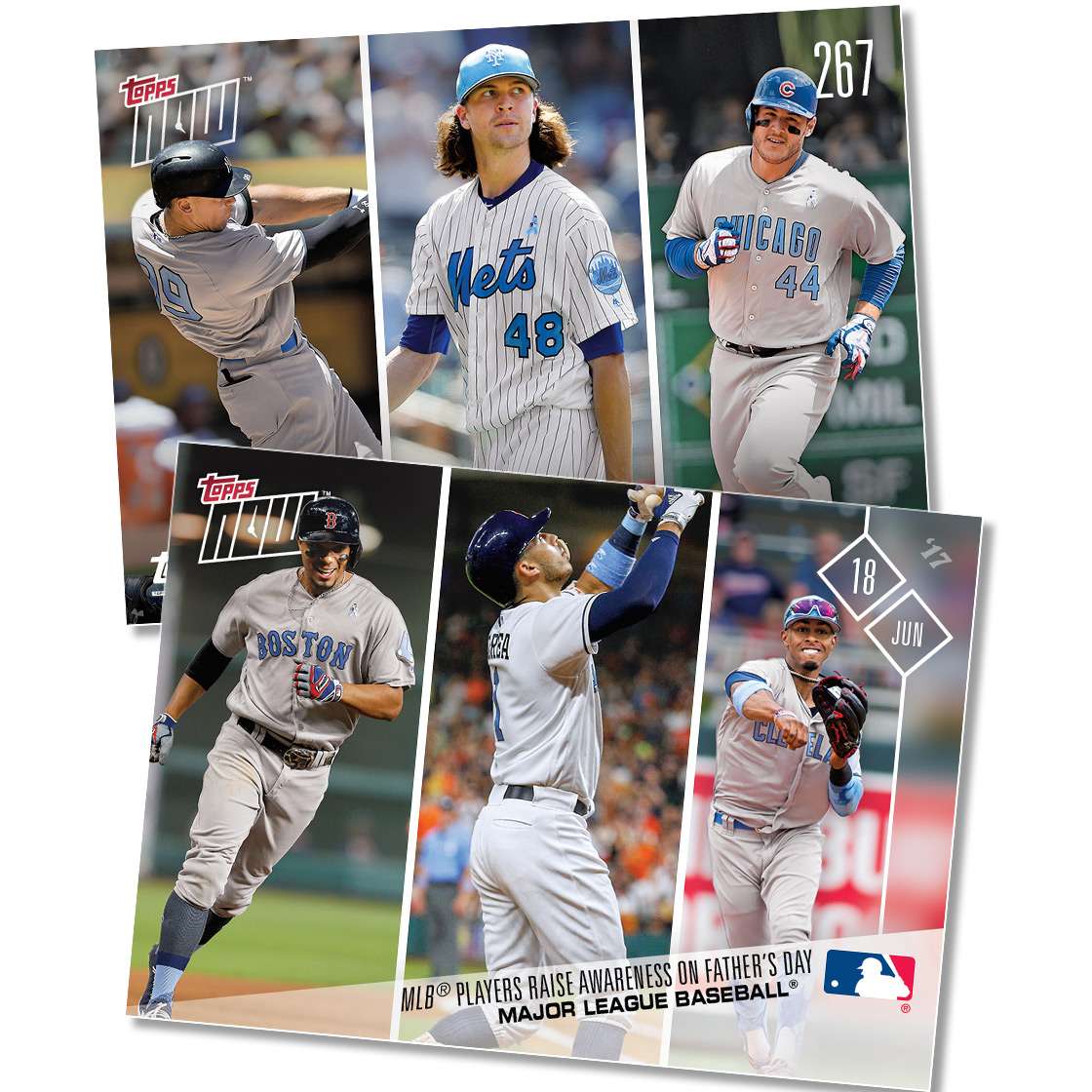 2017 Topps Now #267 Father's Day