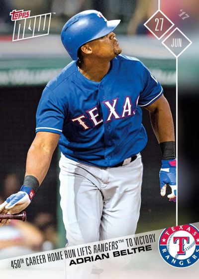 2017 Topps Now #297 Adrian Beltre