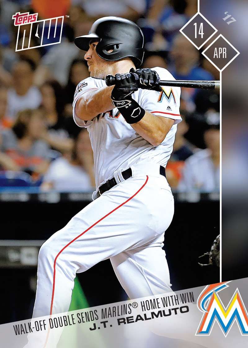 2017 Topps Now #46 J.T. Realmuto