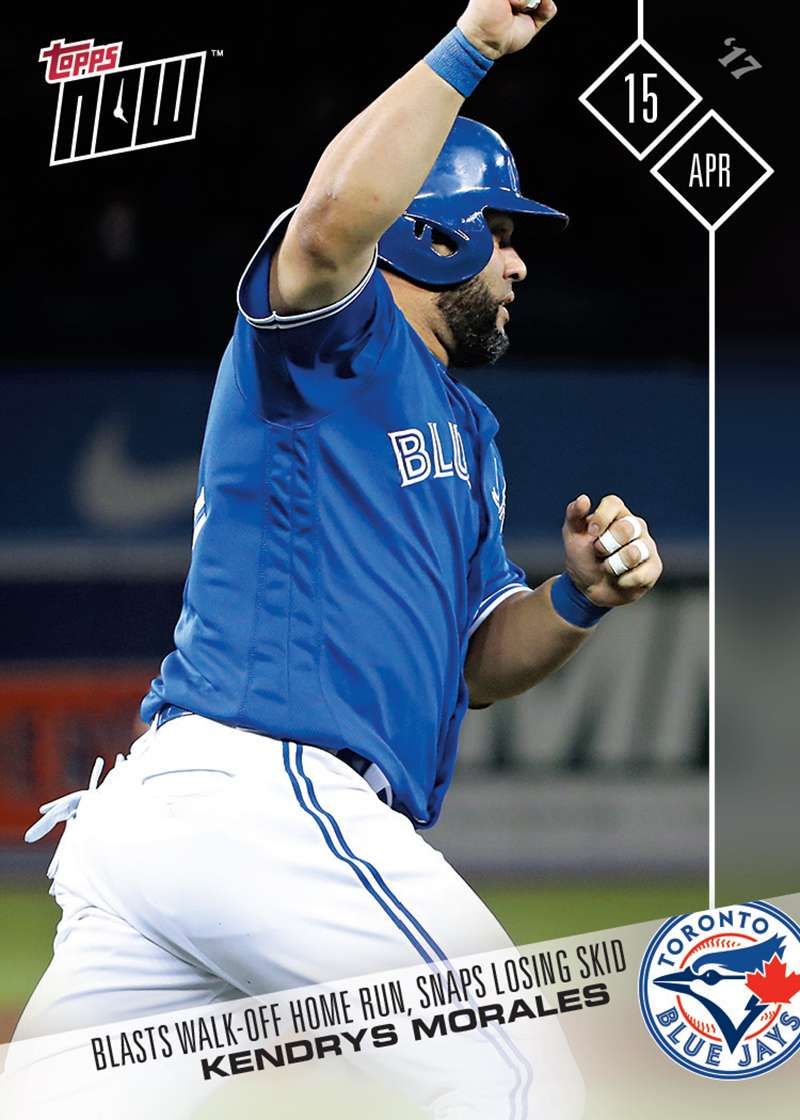 2017 Topps Now #50 Kendrys Morales