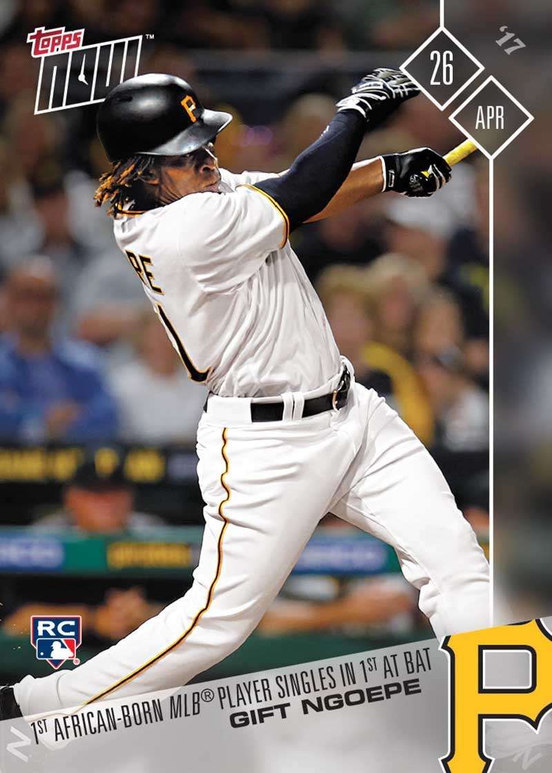 2017 Topps Now #86 Gift Ngoepe