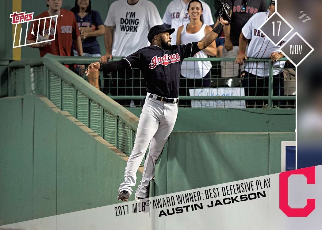 2017 Topps Now #OS-78 Austin Jackson