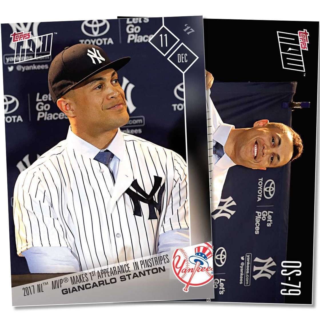 2017 Topps Now #OS-79 Giancarlo Stanton