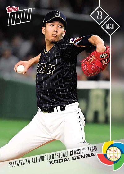 2017 Topps Now #W-62 Kodai Senga