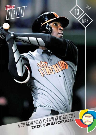2017 Topps Now #W-32 Didi Gregorius