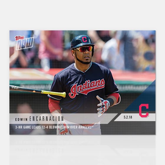 2018 Topps Now #157 Edwin Encarnacion