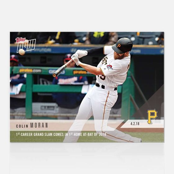 2018 Topps Now #24 Colin Moran