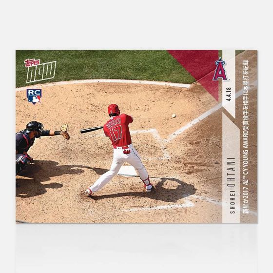 2018 Topps Now #36J Shohei Ohtani