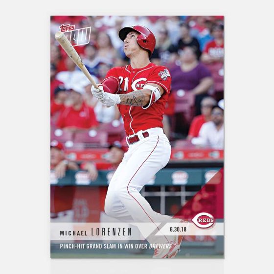 2018 Topps Now #391 Michael Lorenzen