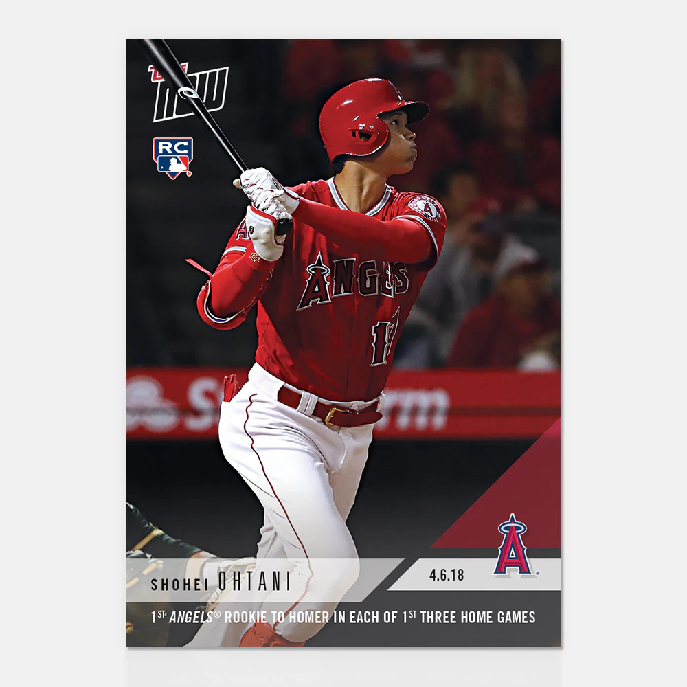 2018 Topps Now #42 Shohei Ohtani