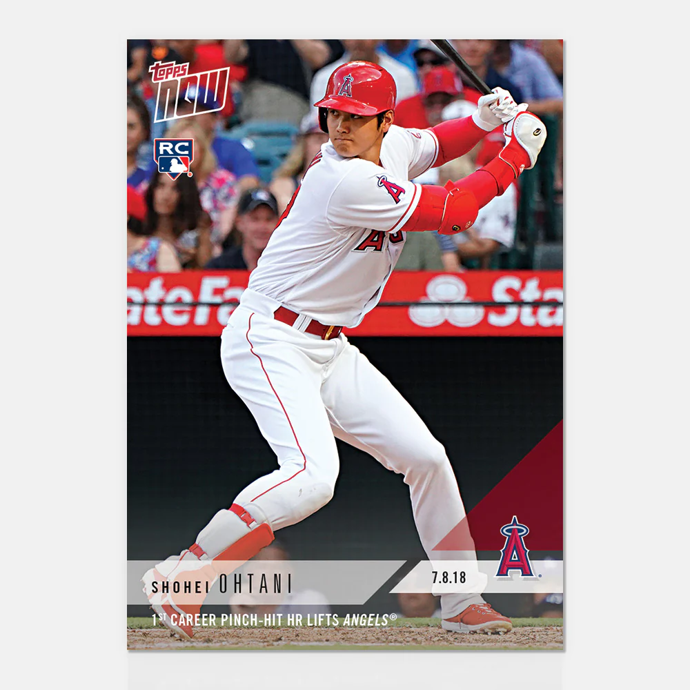 2018 Topps Now #432 Shohei Ohtani