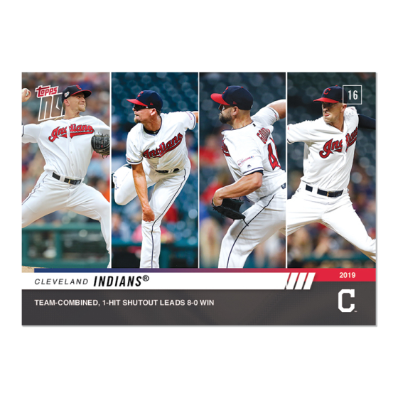 2018 Topps Now #522 J.A. Happ