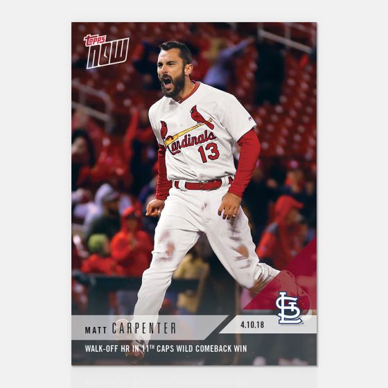 2018 Topps Now #65 Matt Carpenter