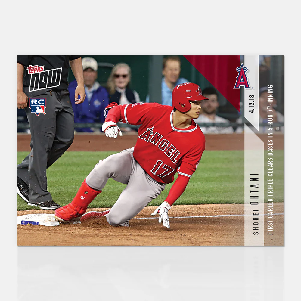 2018 Topps Now #72 Shohei Ohtani