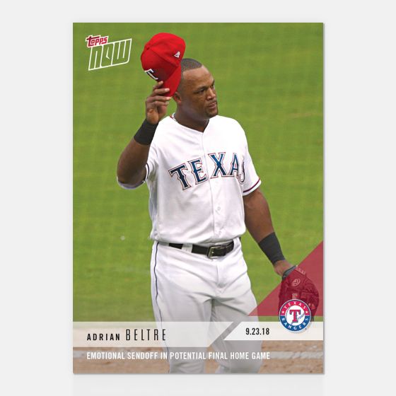 2018 Topps Now #773 Adrain Beltre
