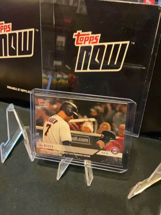 2018 Topps Now #782 Joe Mauer